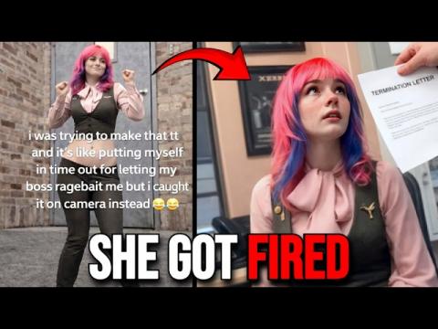 She Got FIRED In Seconds For This…
