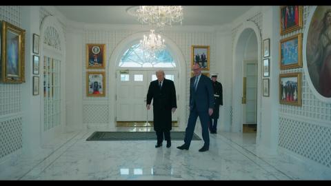 President Donald J. Trump meets with the German Chancellor, Friedrich Merz, at the White House