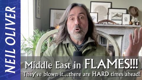 Neil Oliver: HOLD TIGHT - economic misery is coming down the line FAST!