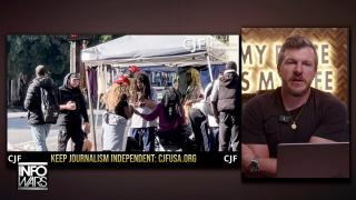 James O’Keefe Goes Undercover As Homeless Person In LA To Expose Illegal Cash For Ballots Scheme!