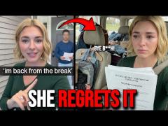 Wife Decides To Take A “Break” From Her Marriage But It Backfired