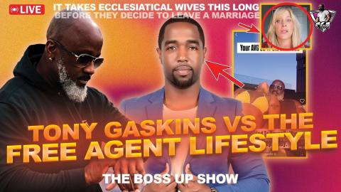 TONY GASKINS: The Latest S*mp Enforcer To Throw Shade At CGA After Free Agent Lifestyle Goes Viral