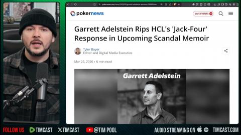 Garrett Adelstein FINALLY SPEAKS On Robbi Jade Cheating Scandal | Tim Pool Reacts