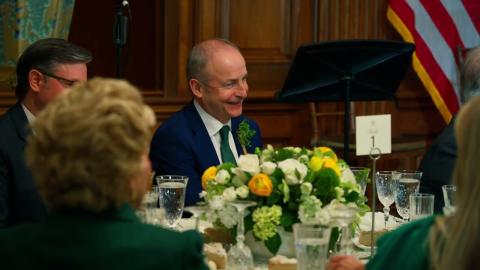 Saint Patrick's Day 2026 at the White House