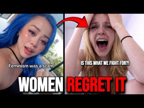 Feminists Won The Fight & Now They Are MAD That Men Are Checking Out