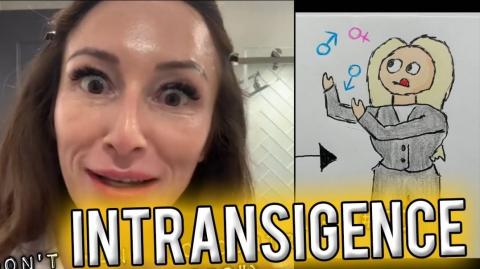 INTRANSIGENCE [+ Inauthenticity [Red Flags #1 and #2]]
