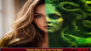 Females Always Show Their True Nature