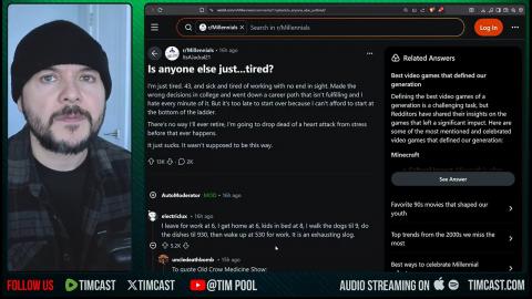 Millennials HAVE GIVEN UP, Listless And Without Kids Or Purpose
