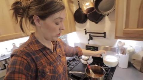 Make Butterscotch Pudding FROM SCRATCH | Homestead Kitchen