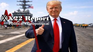 Ep 3857b - [DS] Panics Over Midterm ICE Positioning, Did Trump Signal We Already Won Against Iran?