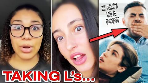 THE 3 L'S WOMEN TOOK.  Men LISTENED LEARNED & LEFT