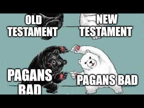 Pagan View of Iran Situation - Thomas Sheridan