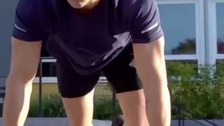 Men’s 5-Pack Printed Sports T-Shirts – Breathable Fitness & Training Workout Tops