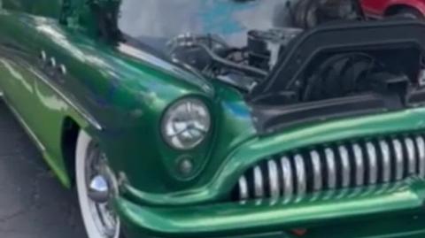 Monday Motor Madness # 169 - Lean, Mean, and Kelly Green