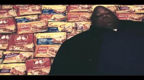 Lasanha congelada todo dia