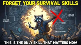 The Only Survival Skill That Won't Betray You When SHTF