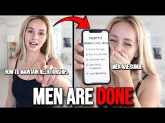 HUGE Amounts Of Women Are Not Happy That Men Are Avoiding Relationships