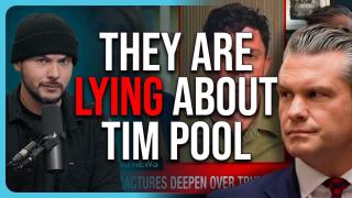 THEY ARE LYING ABOUT TIM POOL