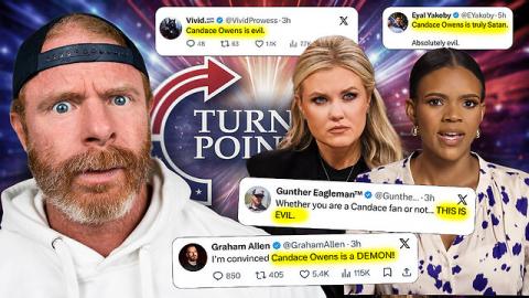 Paying Influencers to Attack Candace Owens???