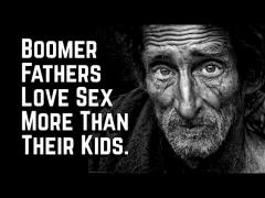 Boomer Fathers Love Sex More Than Their Kids
