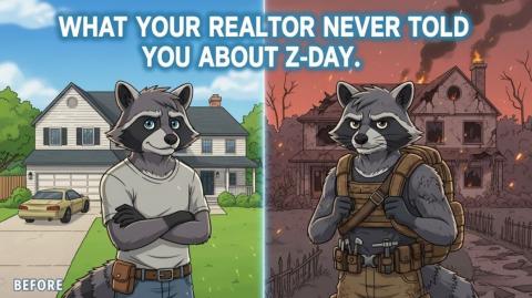 The $500K Suburban Home: Why Your Mortgage Just Bought You a Zero-Defense Z-Day Asset.