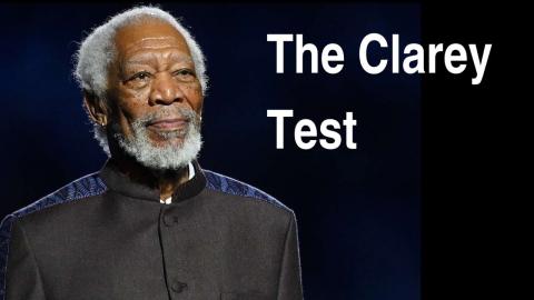 The Clarey Test on Morgan Freeman