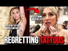 Modern Women Are Regretting Their Tattoos Now…