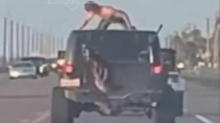 22 Year Old Spring Breaker Dies While Car Surfing