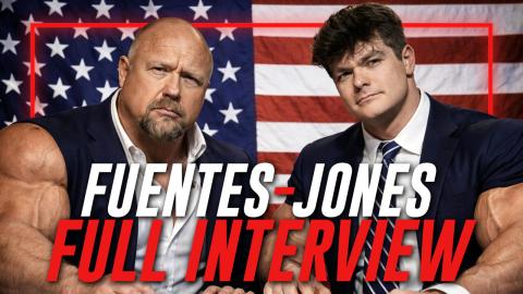 FULL FUENTES-JONES INTERVIEW: Trump Admin Pushes Ground Invasion Of Iran To Ensure Regime Change