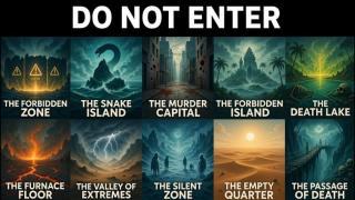 10 Most Dangerous Places On Earth You'll Never Survive!