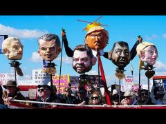 Breaking News Trump No Kings Protest Italian Art Heist Stolen Kit Kat Bars 03-30-2026