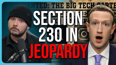 SECTION 230 IN JEOPARDY