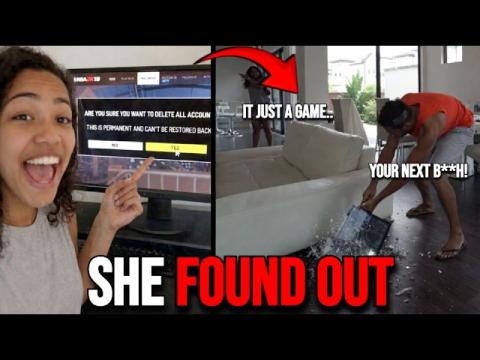 Entitled Girlfriend DELETES His PS5 Account…