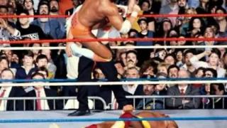 Macho Man Randy Savage Oh Yeah (Flying elbow drop compilation. 1985 - 1999)