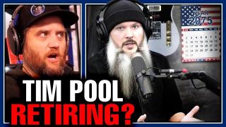TIM POOL QUITTING? TIMCAST IRL HOST RUTHLESSLY MOCKED FOR BURN OUT & THE QUARTERING REACTS