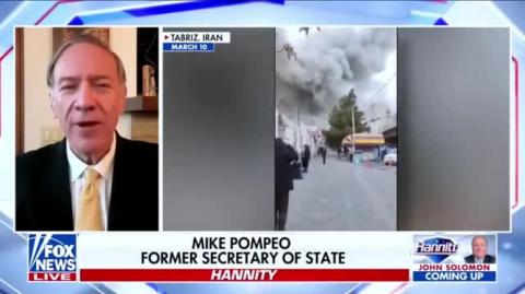 Mike Pompeo: "Iran Can't Endure What America Has Planned..."