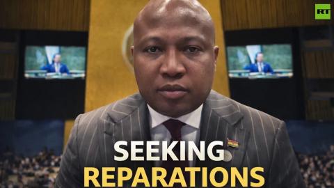 Ghana pushes UN resolution on slavery reparations — Foreign Minister Ablakwa on RT