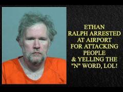 Ethan Ralph Arrested At Airport, LOL!