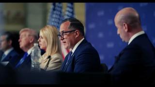 President Trump in Memphis for the Memphis Safe Task Force Roundtable