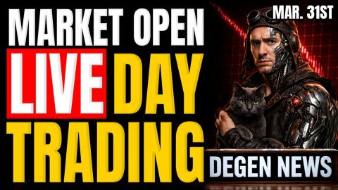 Stock Market Crash: How Bad Will It Get?! || LIVE DAY TRADING w/ MK