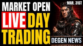 Stock Market Crash: How Bad Will It Get?! || LIVE DAY TRADING w/ MK