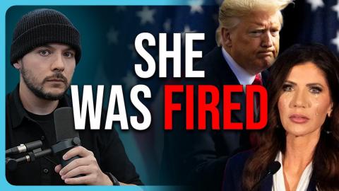 SHE WAS FIRED