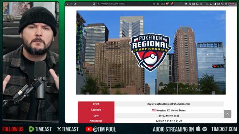 Pokemon IS ILLEGAL, This Could END The Pokemon TCG FOREVER | Tim Pool Reacts