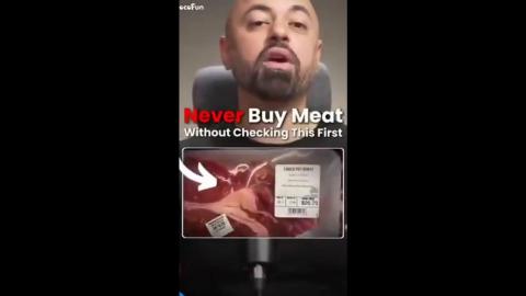 Watch For Fake Food (Meats) Mar 5 - 2026