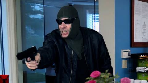 Bank Robbery DON'T MOVE!