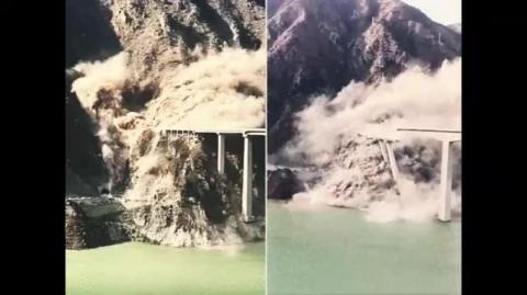 Quedas catastróficas de pontes chinesas retratam um gigante de papelão (Luis Dufaur)