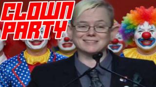 Canadian Commie Party Convention is High Octane Mental Illness Lolz