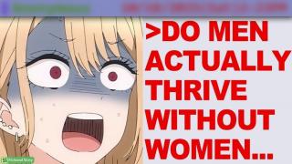 Group of Feminists MOCK MGTOW Lifestyle – STUNNED When They See What Men Gained