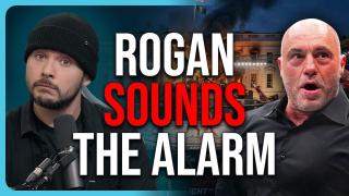 ROGAN SOUNDS THE ALARM