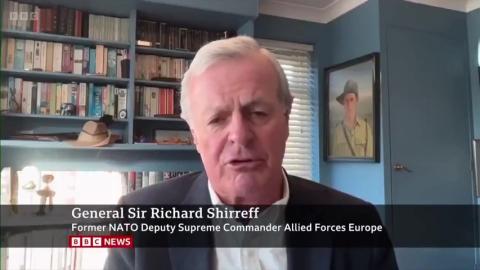 Former NATO Commander drops a brutal reality check